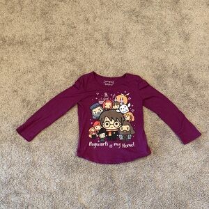 Girls Size 5 Harry Potter Shirt